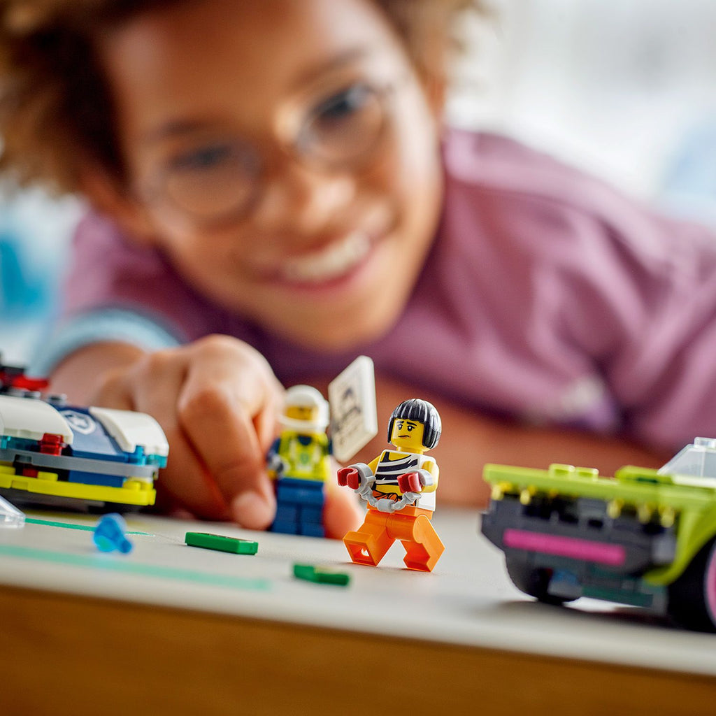 LEGO® City Police Car and Muscle Car Chase - Xe Cảnh Sát Đuổi Bắt Xe Cơ Bắp - LEGO 60415 LEGO - ảnh 1 - Lego