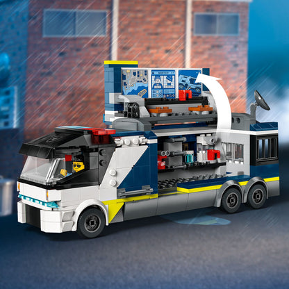 LEGO® City Police Mobile Crime Lab Truck - Xe Tải Phòng Thí Nghiệm Tội Phạm Lưu Động - LEGO 60418 - Hình ảnh bổ sung 6