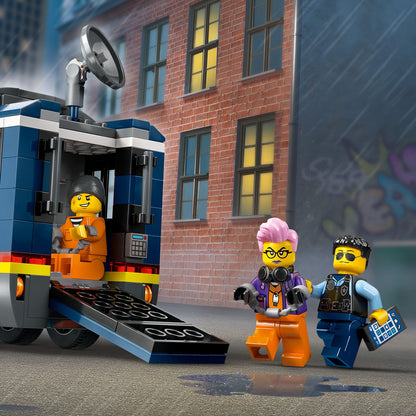 LEGO® City Police Mobile Crime Lab Truck - Xe Tải Phòng Thí Nghiệm Tội Phạm Lưu Động - LEGO 60418 LEGO - ảnh 1 - LEGO City