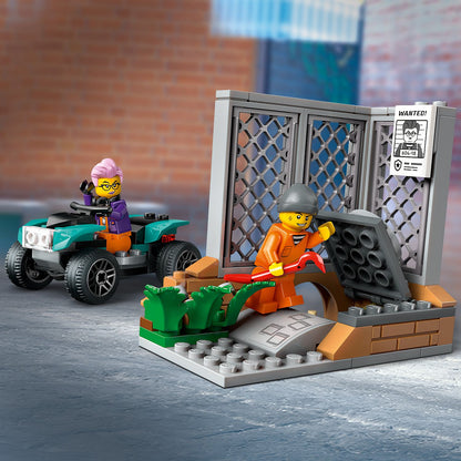 LEGO® City Police Mobile Crime Lab Truck - Xe Tải Phòng Thí Nghiệm Tội Phạm Lưu Động - LEGO 60418