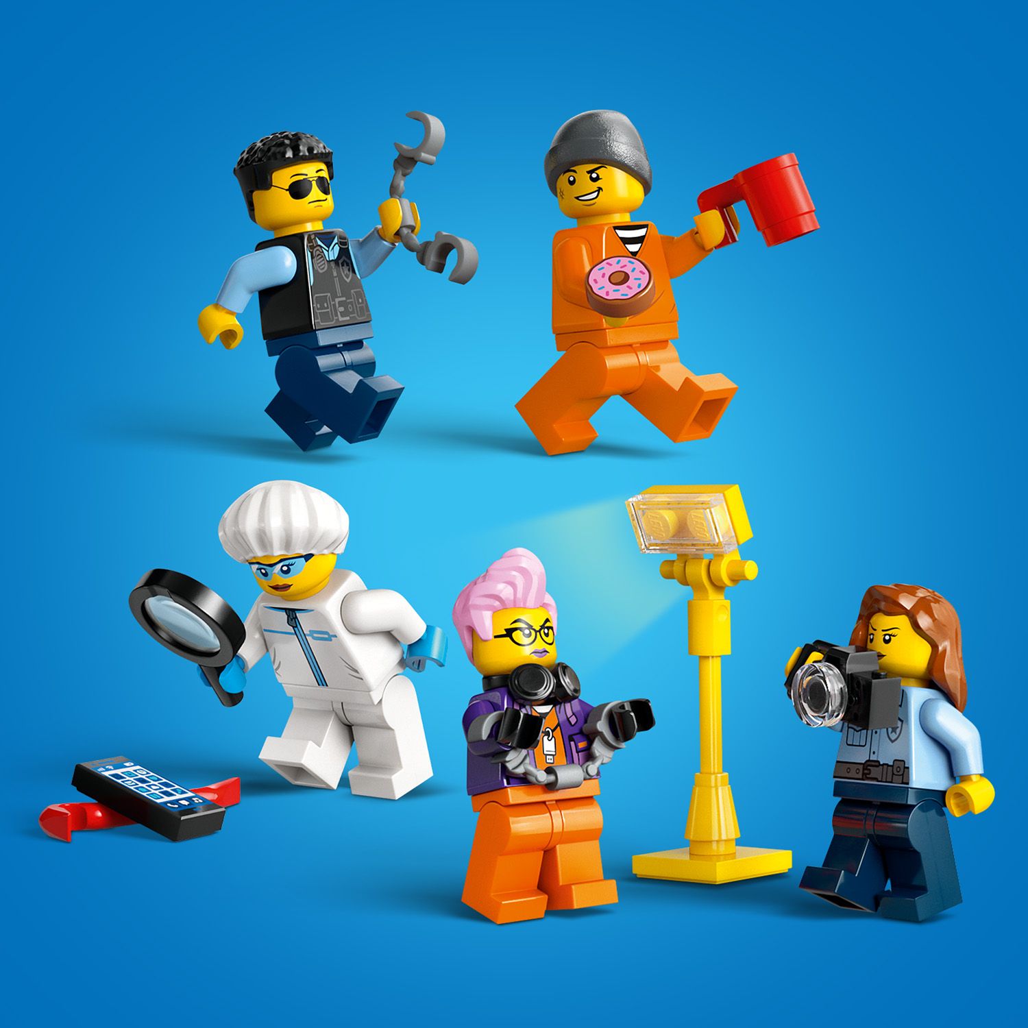 LEGO® City Police Mobile Crime Lab Truck - Xe Tải Phòng Thí Nghiệm Tội Phạm Lưu Động - LEGO 60418 LEGO - ảnh 4 - LEGO City