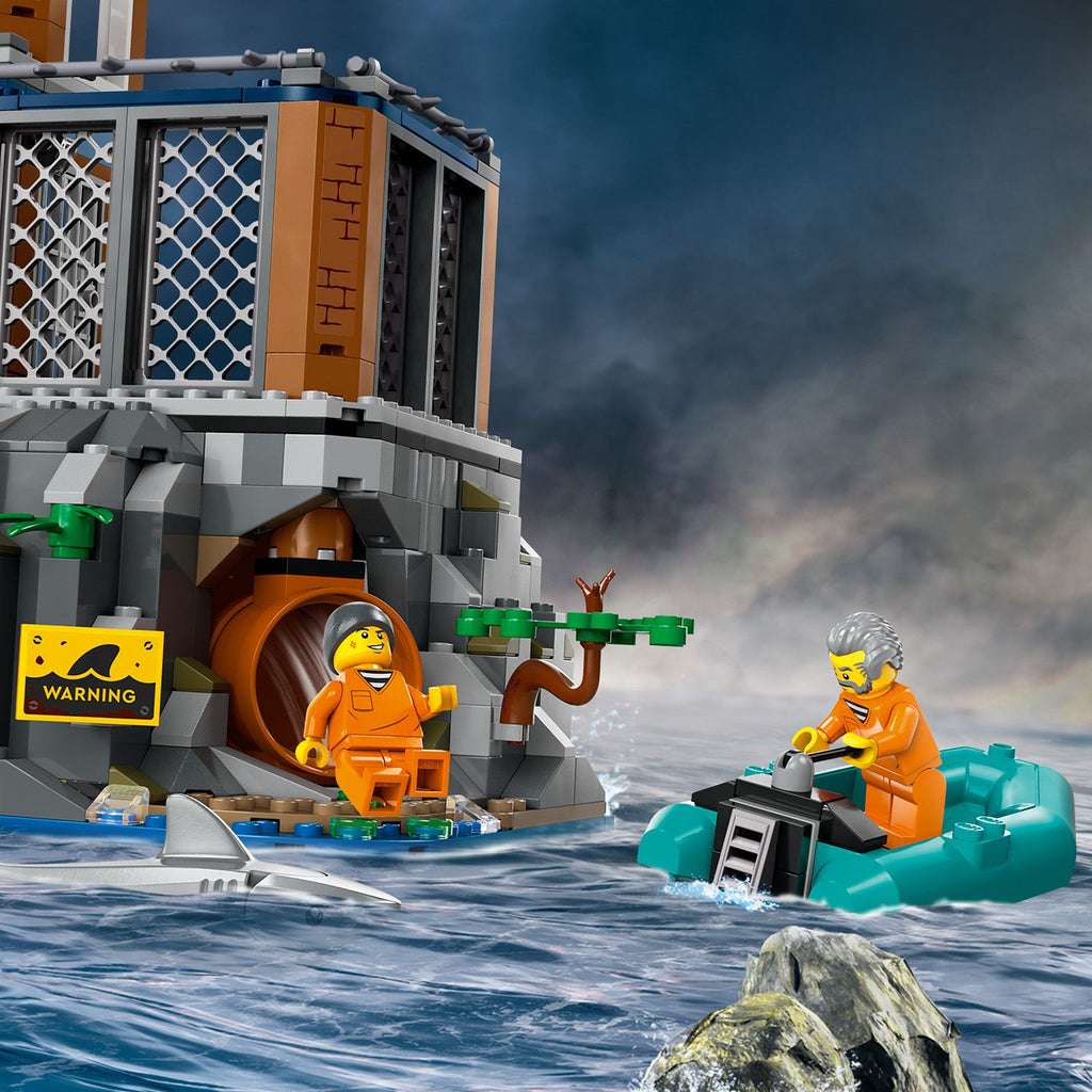 LEGO® City Police Prison Island - Đồ chơi lắp ráp Đảo Nhà Tù Cảnh Sát - LEGO 60419 - Hình ảnh bổ sung 6