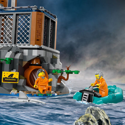 LEGO® City Police Prison Island - Đồ chơi lắp ráp Đảo Nhà Tù Cảnh Sát - LEGO 60419 - Hình ảnh bổ sung 6