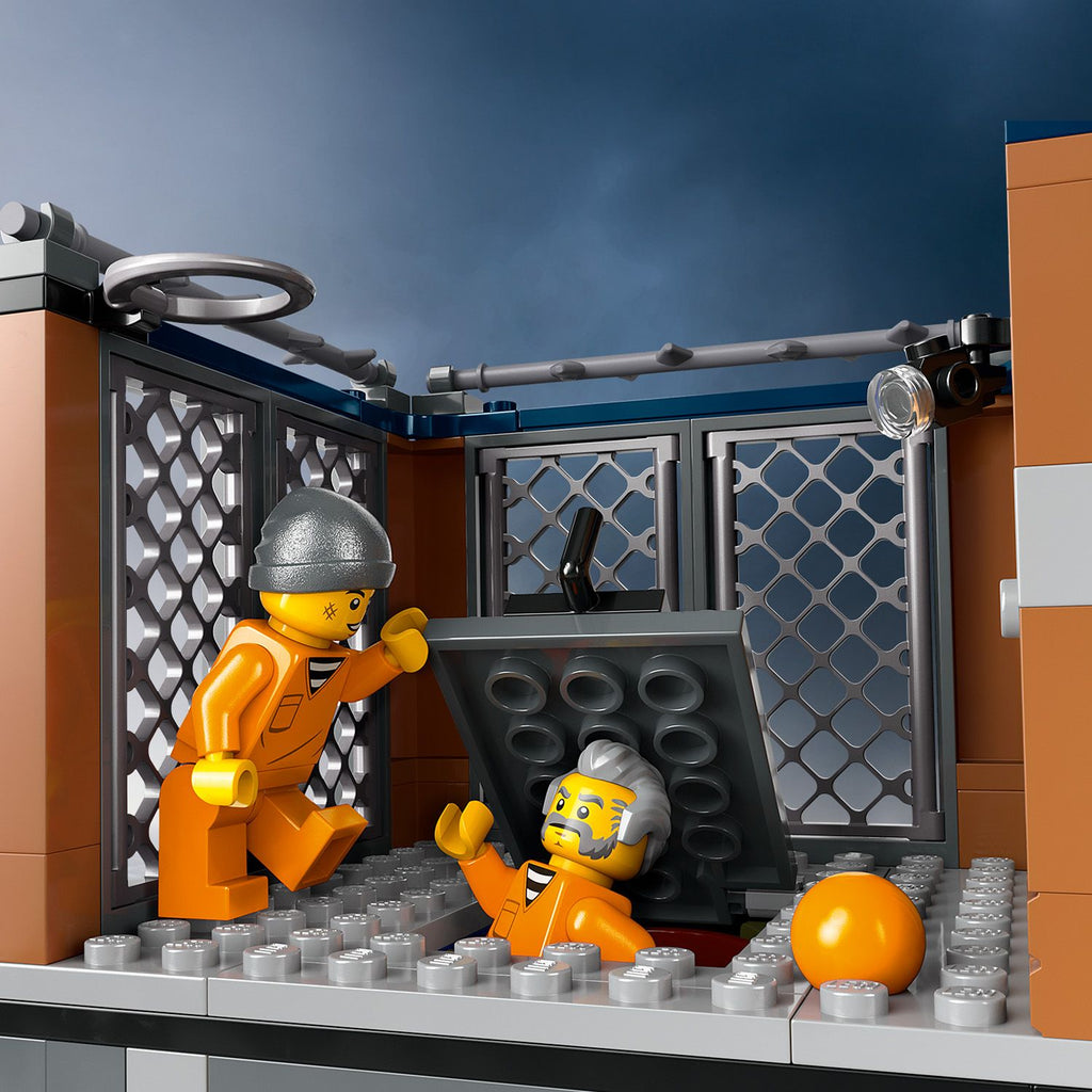 LEGO® City Police Prison Island - Đồ chơi lắp ráp Đảo Nhà Tù Cảnh Sát - LEGO 60419 - Hình ảnh bổ sung 7