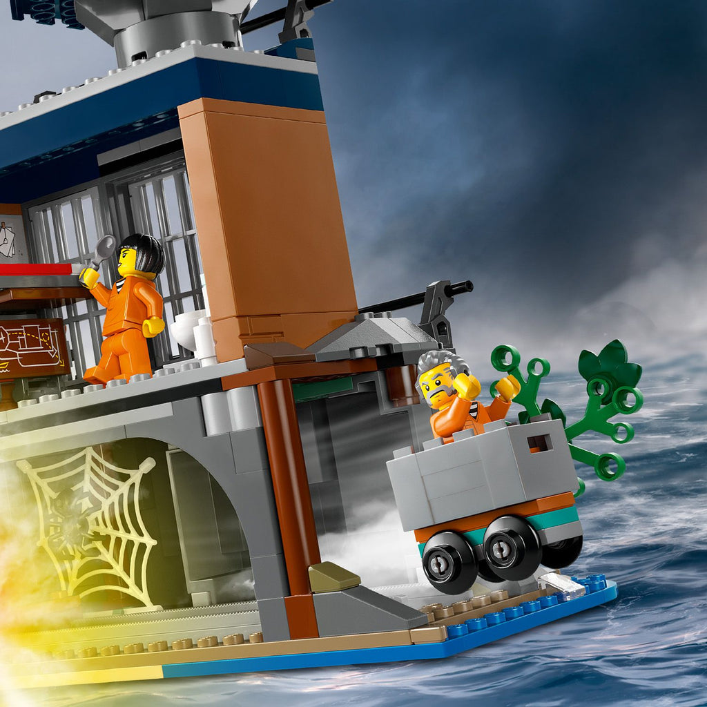LEGO® City Police Prison Island - Đồ chơi lắp ráp Đảo Nhà Tù Cảnh Sát - LEGO 60419 - Hình ảnh bổ sung 8