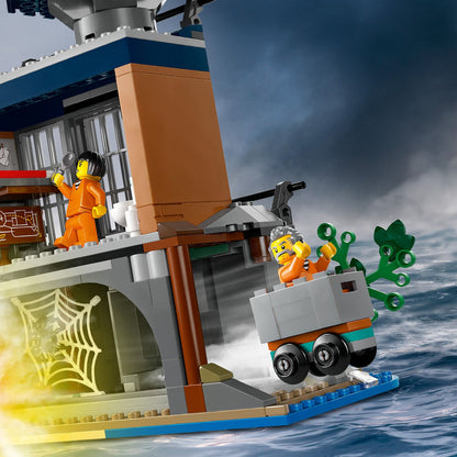 LEGO® City Police Prison Island - Đồ chơi lắp ráp Đảo Nhà Tù Cảnh Sát - LEGO 60419 - Hình ảnh bổ sung 8