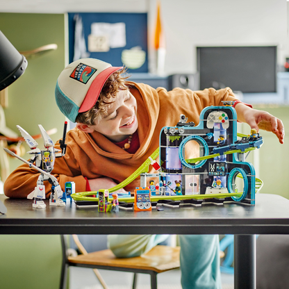 LEGO® City Robot World Roller-Coaster Park - Bộ Đồ Chơi Tàu Lượn Siêu Tốc Thành Phố Robot - LEGO 60421 - Hình ảnh bổ sung 4