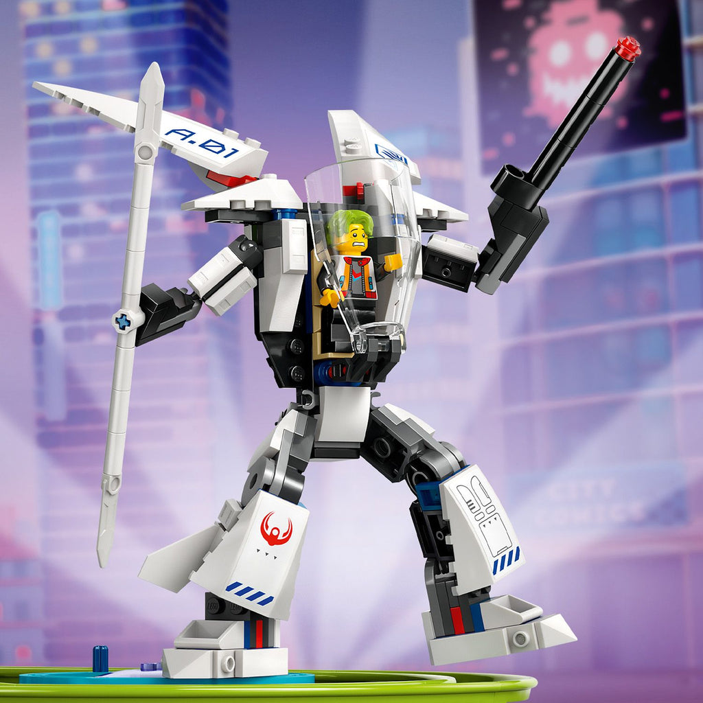 LEGO® City Robot World Roller-Coaster Park - Bộ Đồ Chơi Tàu Lượn Siêu Tốc Thành Phố Robot - LEGO 60421 LEGO - ảnh 2 - LEGO Ci