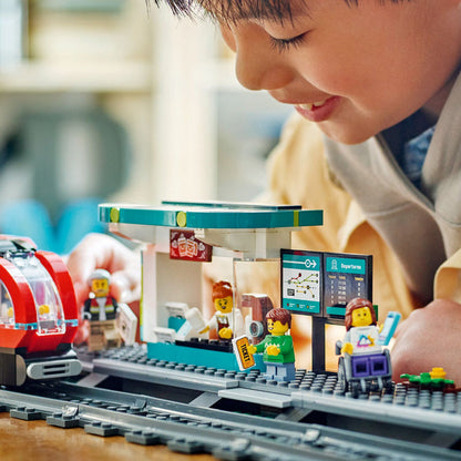 LEGO® City Downtown Tram and Station - Xe Điện Và Nhà Ga Trung Tâm - LEGO 60423 - Hình ảnh bổ sung 7