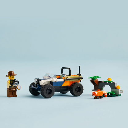LEGO® City Jungle Explorer ATV Red Panda Mission - Xe Địa Hình Thám Hiểm Gấu Trúc Đỏ - LEGO 60424 - Hình ảnh bổ sung 5
