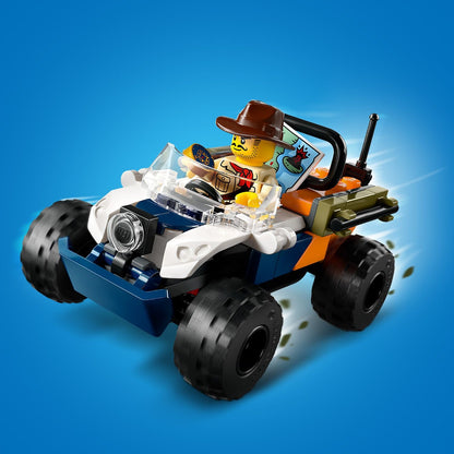 LEGO® City Jungle Explorer ATV Red Panda Mission - Xe Địa Hình Thám Hiểm Gấu Trúc Đỏ - LEGO 60424 - Hình ảnh bổ sung 6