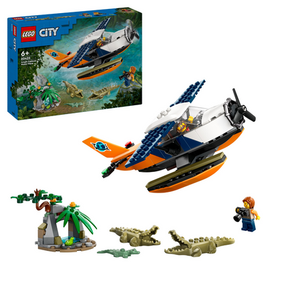 LEGO® City Jungle Explorer Water Plane - Thủy Phi Cơ Thám Hiểm Rừng Xanh LEGO 60425 LEGO - ảnh 3 - Đồ chơi lắp ráp