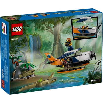 LEGO® City Jungle Explorer Water Plane - Thủy Phi Cơ Thám Hiểm Rừng Xanh LEGO 60425 LEGO - ảnh 4 - Đồ chơi lắp ráp