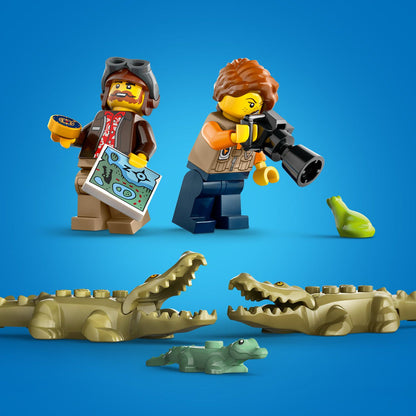 LEGO® City Jungle Explorer Water Plane - Thủy Phi Cơ Thám Hiểm Rừng Xanh LEGO 60425 LEGO - ảnh 2 - Đồ chơi lắp ráp