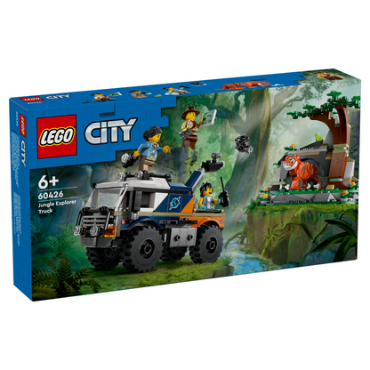 LEGO® City Jungle Explorer Off-Road Truck - Xe Tải Địa Hình Khám Phá Rừng Rậm LEGO 60426 - Hình ảnh sản phẩm