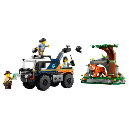 LEGO® City Jungle Explorer Off-Road Truck - Xe Tải Địa Hình Khám Phá Rừng Rậm LEGO 60426 - Hình ảnh chi tiết 2
