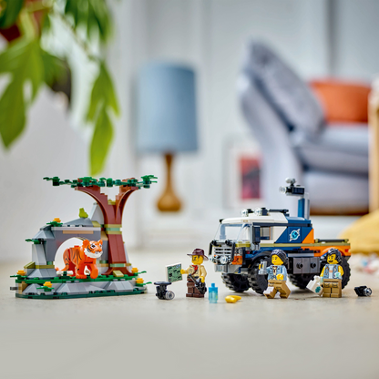 LEGO® City Jungle Explorer Off-Road Truck - Xe Tải Địa Hình Khám Phá Rừng Rậm LEGO 60426 - Hình ảnh bổ sung 5