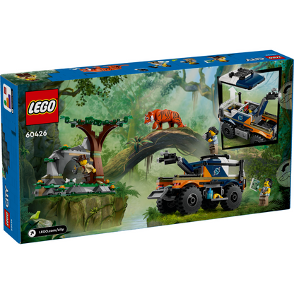 LEGO® City Jungle Explorer Off-Road Truck - Xe Tải Địa Hình Khám Phá Rừng Rậm LEGO 60426 LEGO - ảnh 4 - LEGO