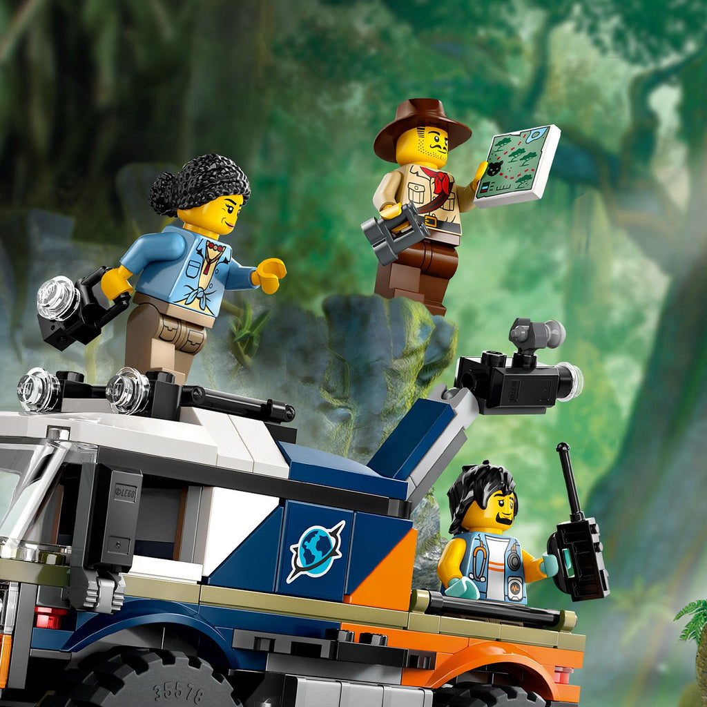 LEGO® City Jungle Explorer Off-Road Truck - Xe Tải Địa Hình Khám Phá Rừng Rậm LEGO 60426