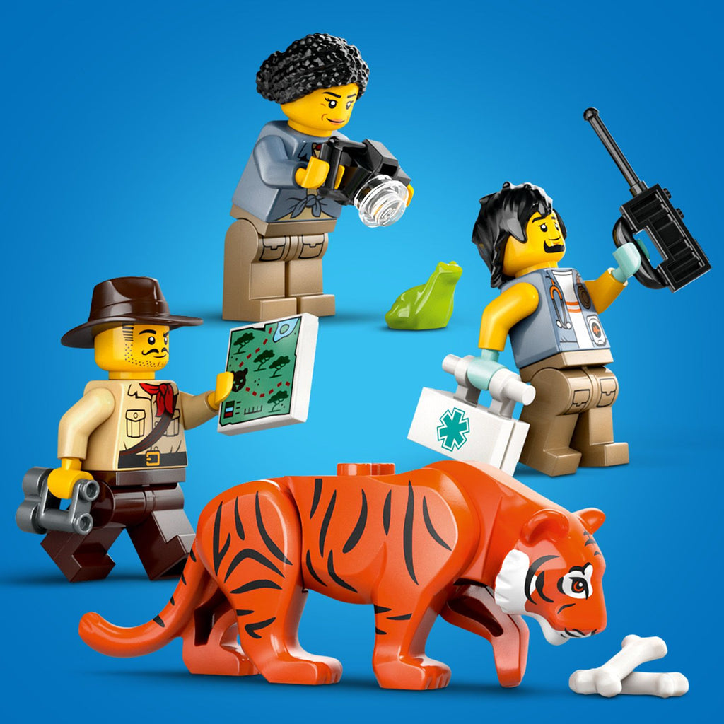 LEGO® City Jungle Explorer Off-Road Truck - Xe Tải Địa Hình Khám Phá Rừng Rậm LEGO 60426 LEGO - ảnh 2 - LEGO
