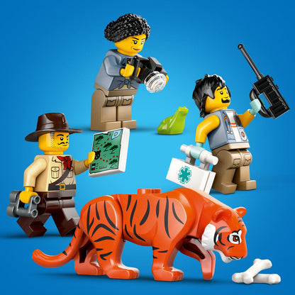 LEGO® City Jungle Explorer Off-Road Truck - Xe Tải Địa Hình Khám Phá Rừng Rậm LEGO 60426 LEGO - ảnh 2 - LEGO