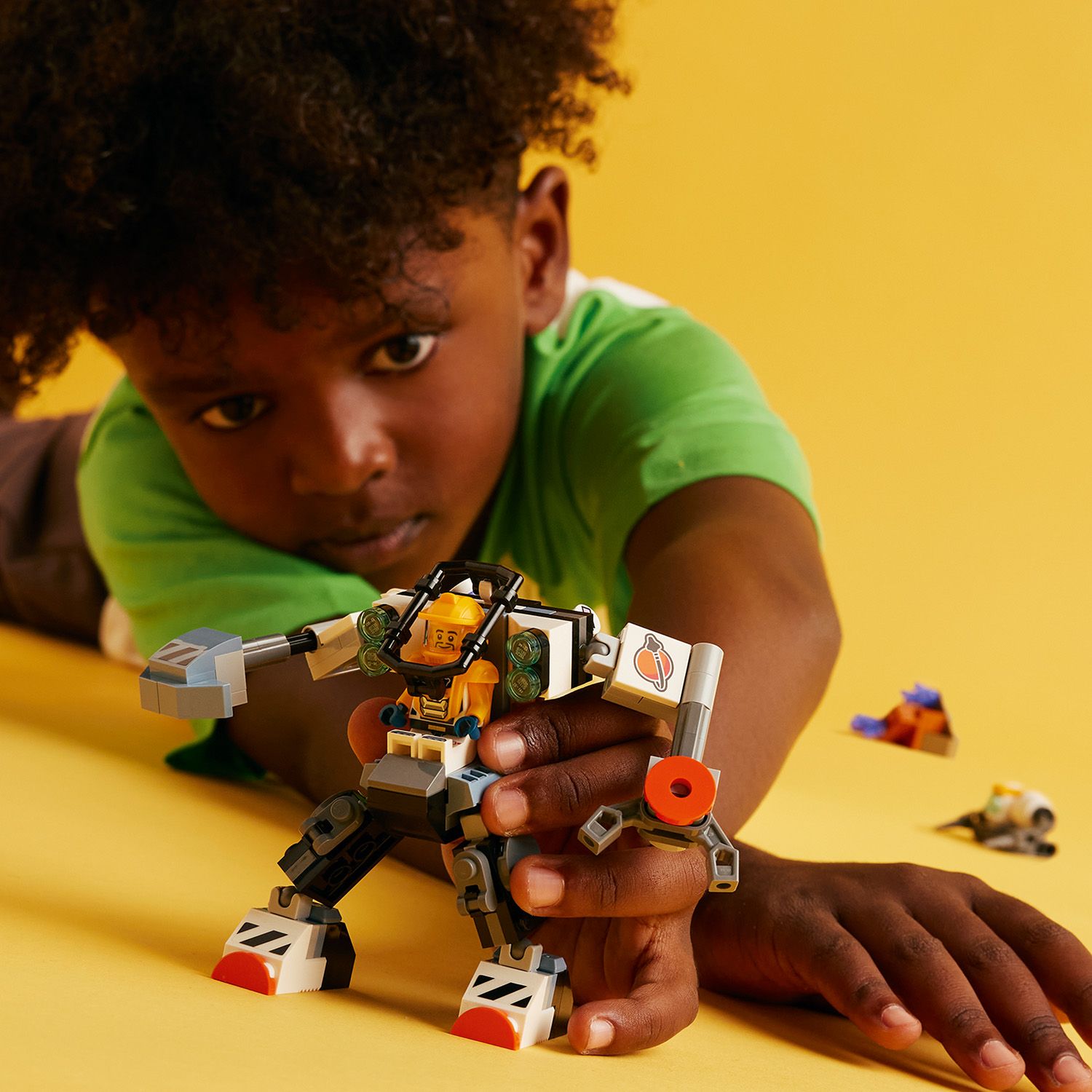 LEGO® City Space Construction Mech - Robot Xây Dựng Vũ Trụ - LEGO 60428 - Hình ảnh bổ sung 8