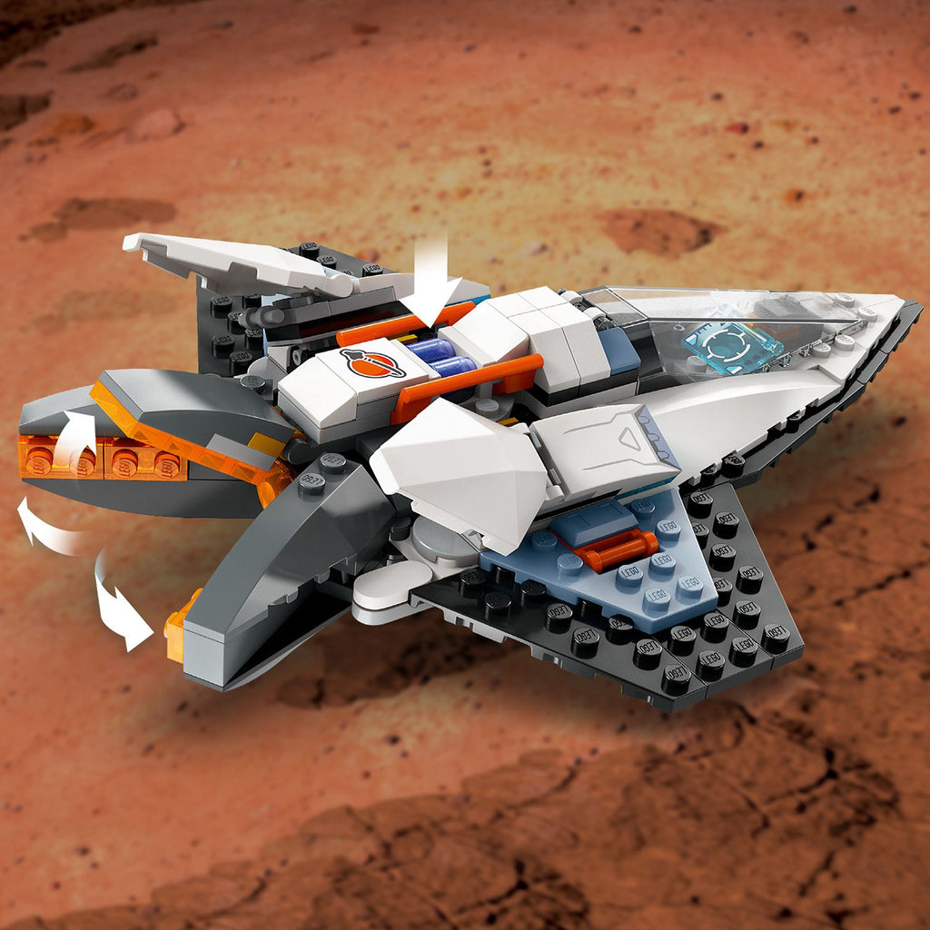 LEGO® City Interstellar Spaceship - Đồ Chơi Lắp Ráp Tàu Vũ Trụ Liên Sao 60430 LEGO - ảnh 1 - LEGO City Space