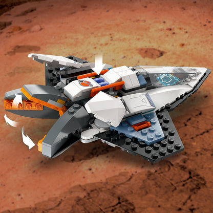 LEGO® City Interstellar Spaceship - Đồ Chơi Lắp Ráp Tàu Vũ Trụ Liên Sao 60430 LEGO - ảnh 1 - LEGO City Space