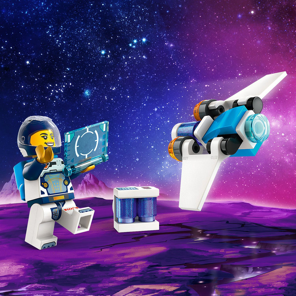 LEGO® City Interstellar Spaceship - Đồ Chơi Lắp Ráp Tàu Vũ Trụ Liên Sao 60430 LEGO - ảnh 2 - LEGO City Space