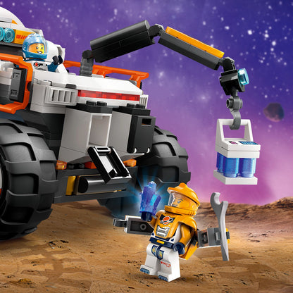 LEGO® City Command Rover and Crane Loader - Xe Rover Chỉ Huy và Cần Cẩu Thám Hiểm Không Gian - LEGO 60432 - Hình ảnh bổ sung 8