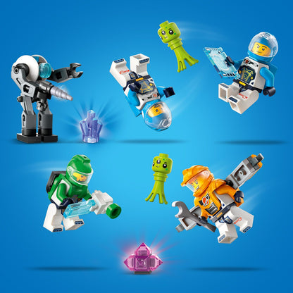 LEGO® City Command Rover and Crane Loader - Xe Rover Chỉ Huy và Cần Cẩu Thám Hiểm Không Gian - LEGO 60432 - Hình ảnh bổ sung 9