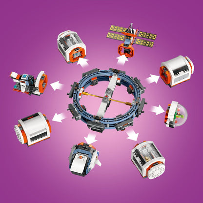 LEGO® City Modular Space Station - Đồ chơi lắp ráp Trạm không gian - LEGO 60433 - Hình ảnh bổ sung 6