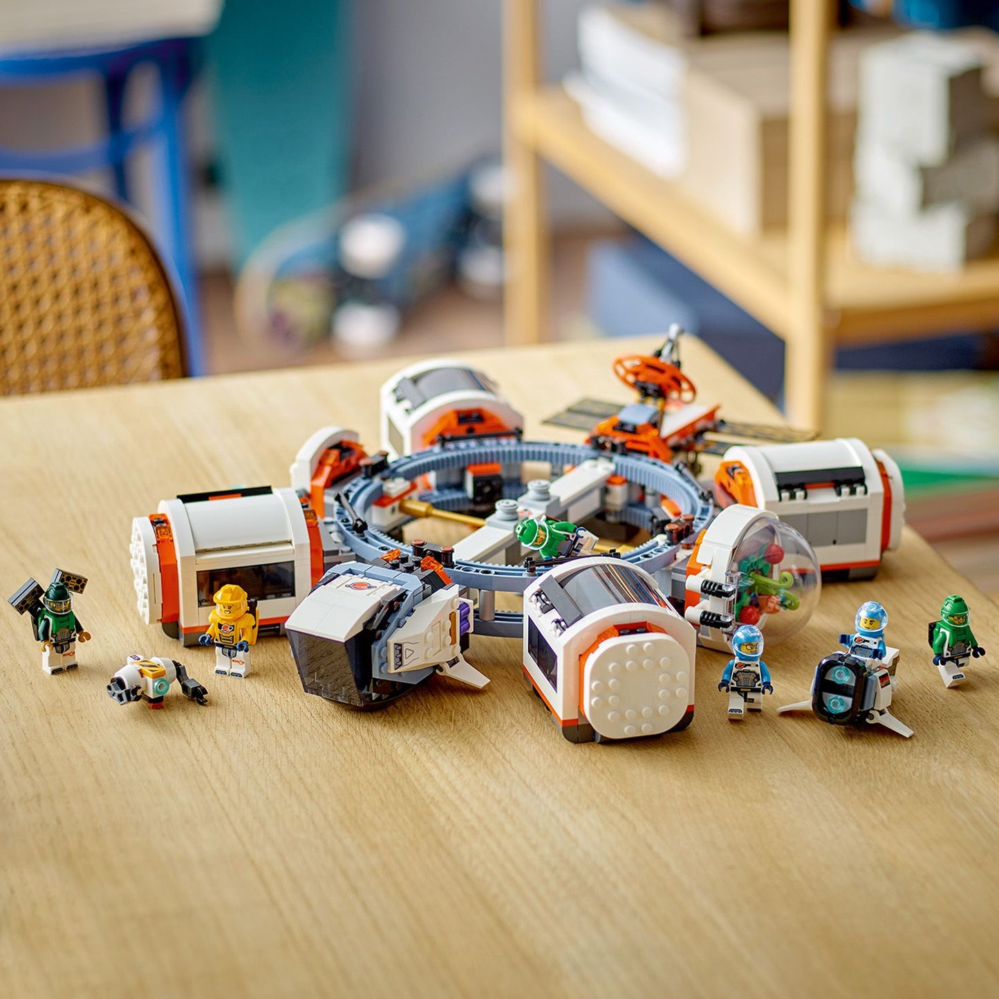 LEGO® City Modular Space Station - Đồ chơi lắp ráp Trạm không gian - LEGO 60433 LEGO - ảnh 4 - LEGO Sets