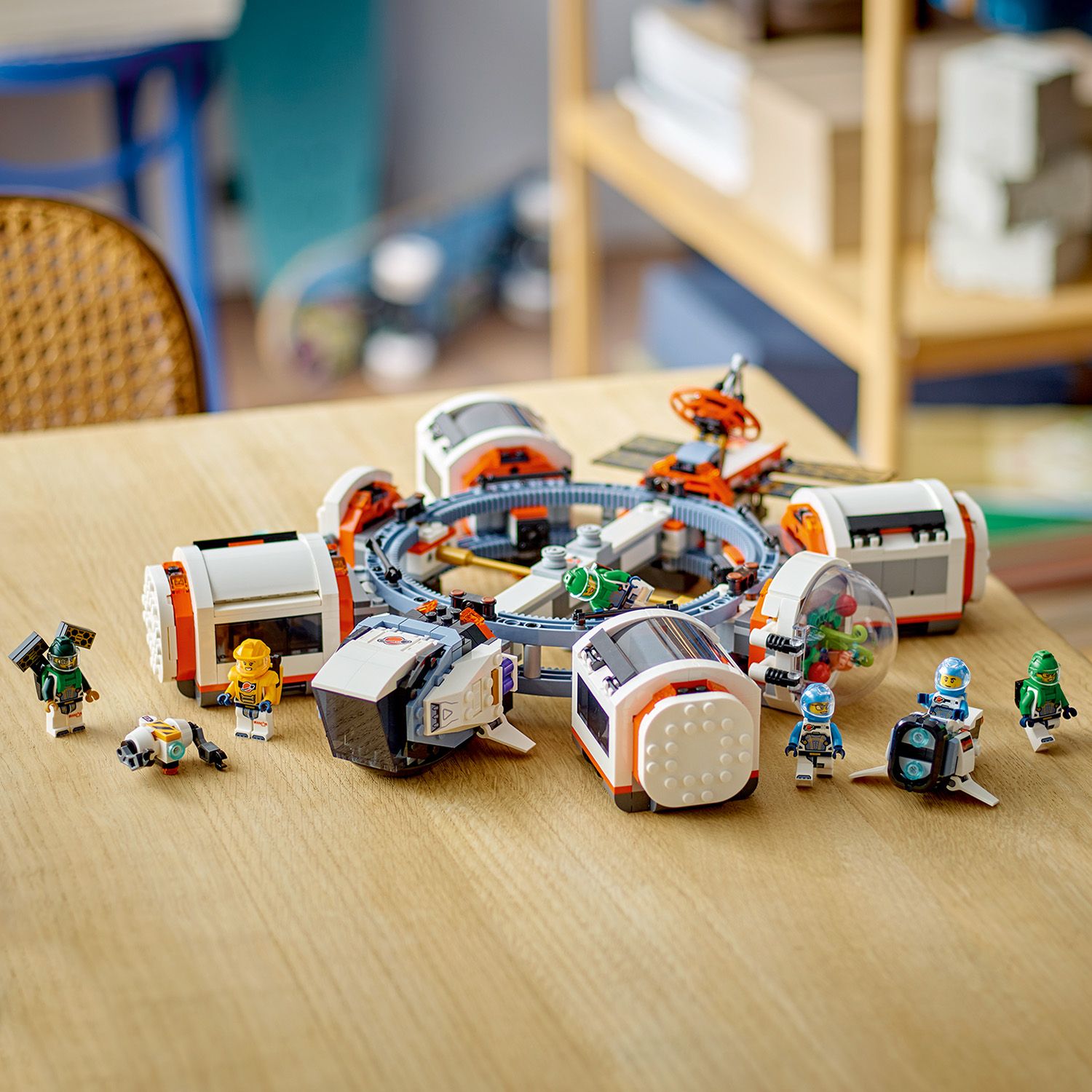 LEGO® City Modular Space Station - Đồ chơi lắp ráp Trạm không gian - LEGO 60433 LEGO - ảnh 4 - LEGO Sets