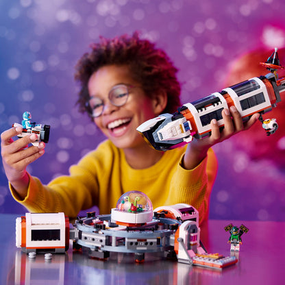 LEGO® City Modular Space Station - Đồ chơi lắp ráp Trạm không gian - LEGO 60433 LEGO - ảnh 3 - LEGO Sets