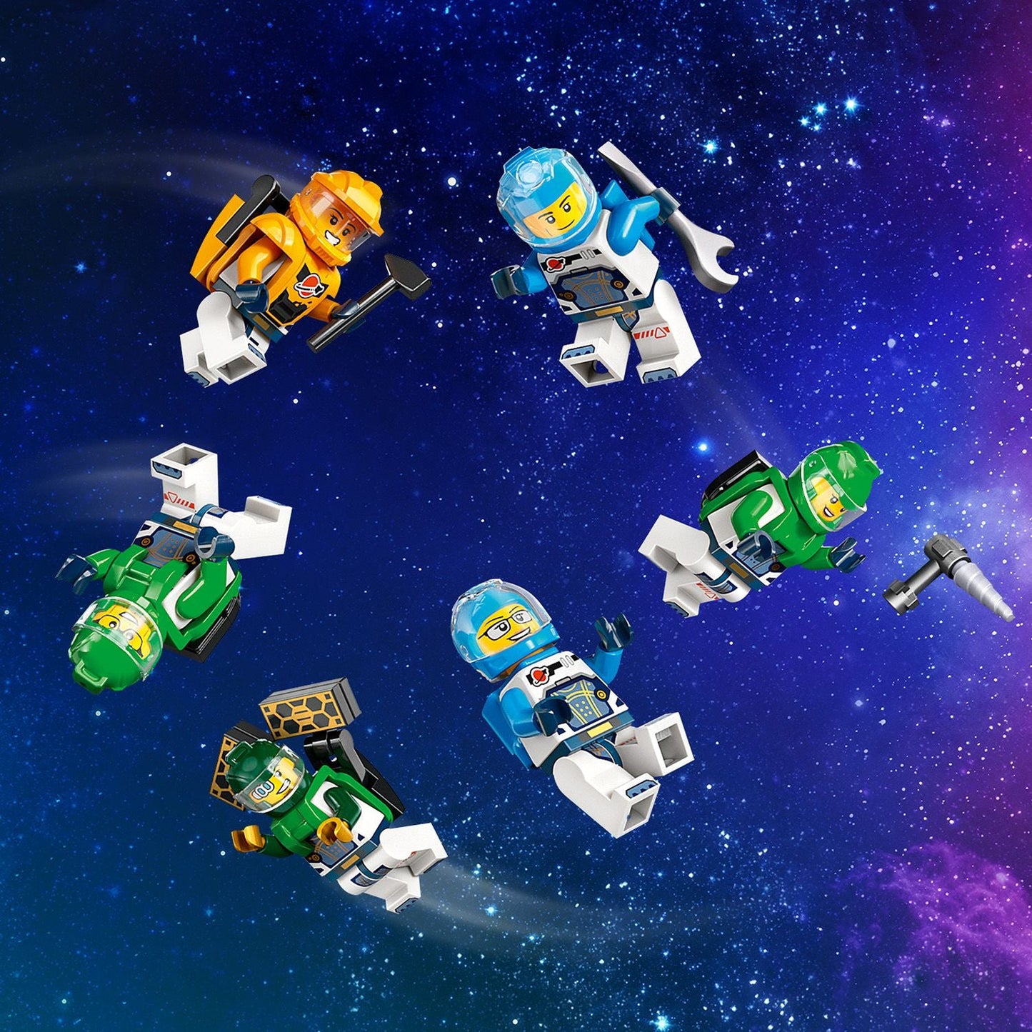 LEGO® City Modular Space Station - Đồ chơi lắp ráp Trạm không gian - LEGO 60433 LEGO - ảnh 6 - LEGO Sets