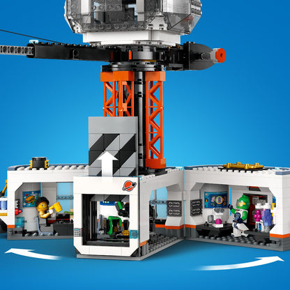 LEGO® City Space Base and Rocket Launchpad - Bộ Lắp Ráp Căn Cứ Không Gian - LEGO 60434 - Hình ảnh bổ sung 8