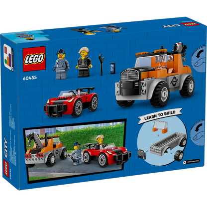 LEGO® City Tow Truck and Sports Car Repair - Bộ Lắp Ráp Xe Cứu Hộ và Xe Thể Thao - LEGO 60435 LEGO - ảnh 3 - Lego City