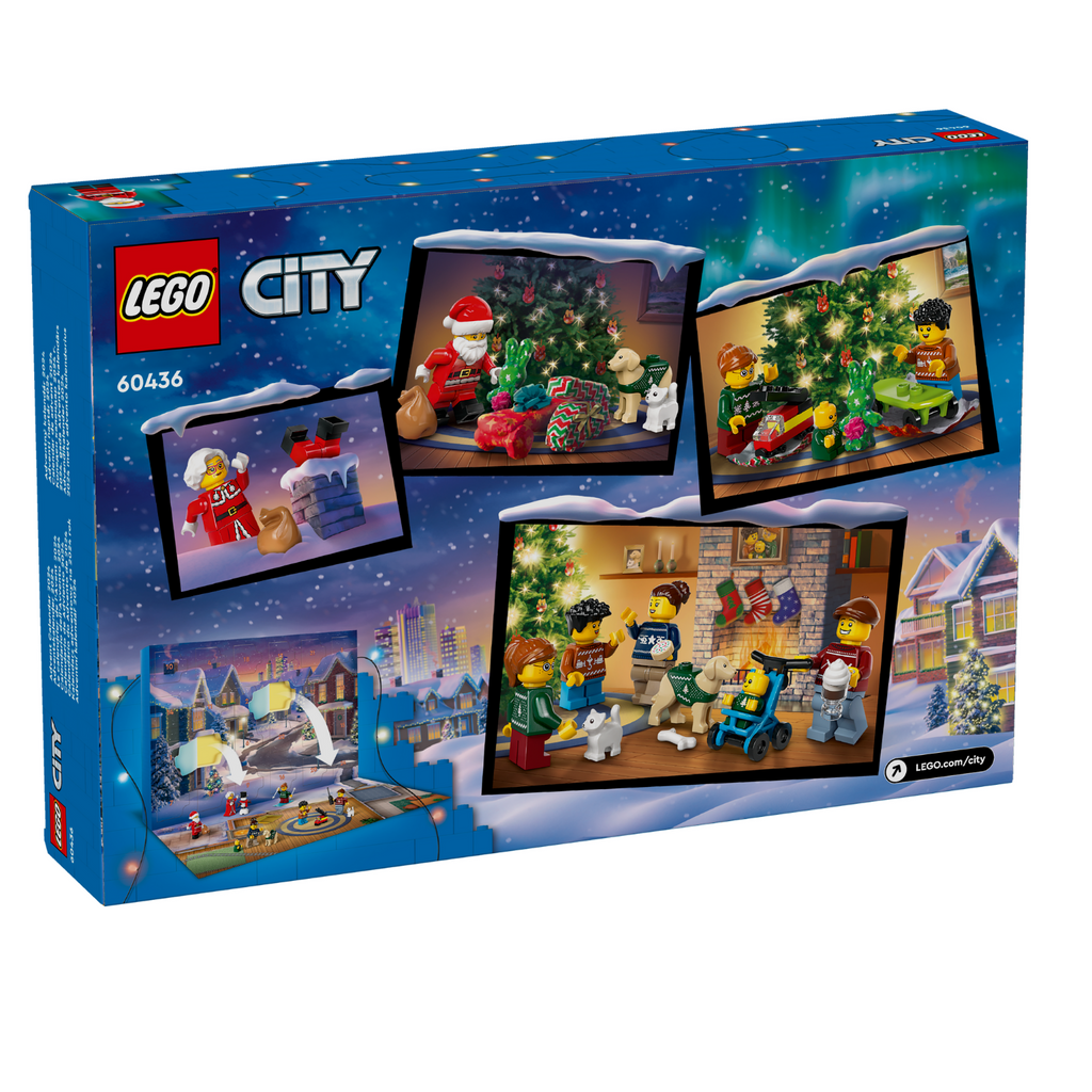 LEGO® City Advent Calendar 2024 - Lịch Mùa Vọng Đồ Chơi Xây Dựng Lego 60436 - Hình ảnh bổ sung 6