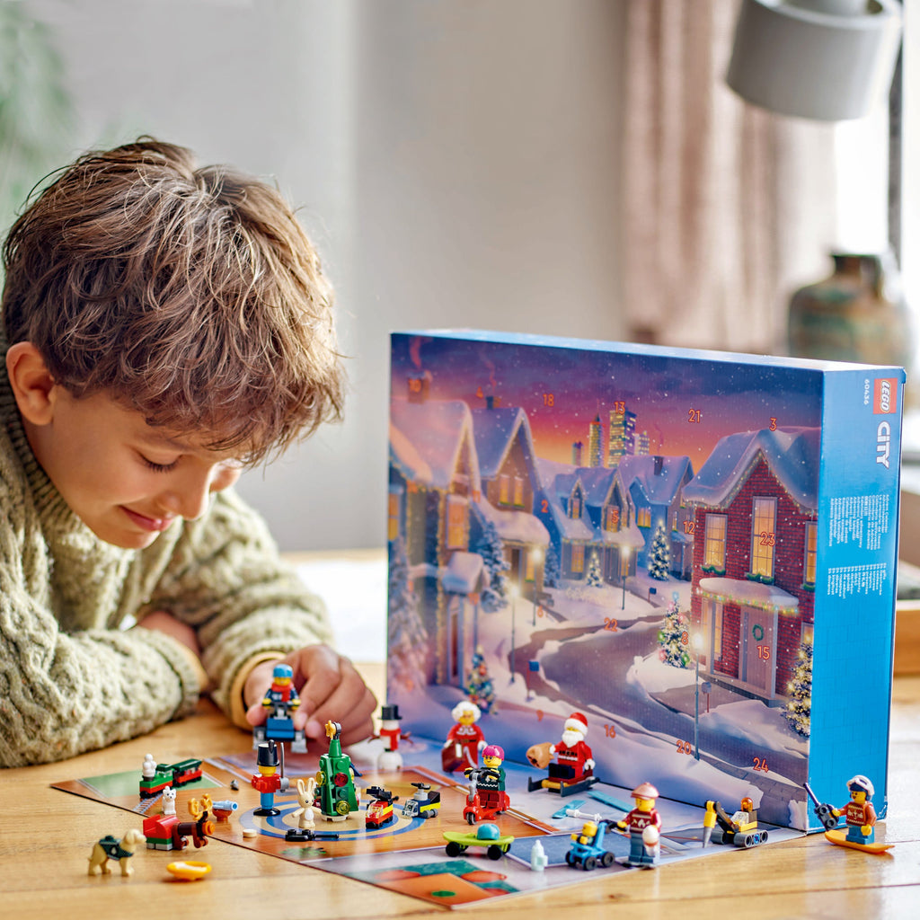 LEGO® City Advent Calendar 2024 - Lịch Mùa Vọng Đồ Chơi Xây Dựng Lego 60436 - Hình ảnh bổ sung 5