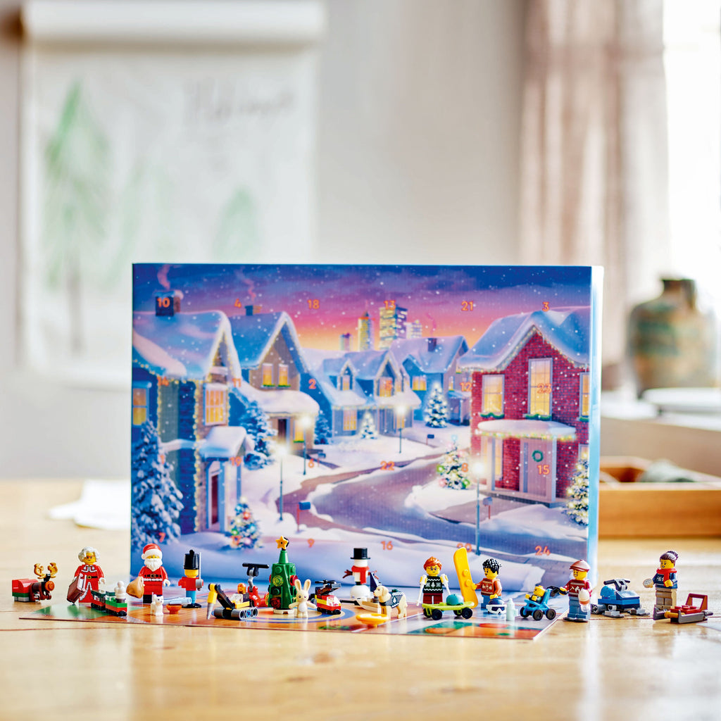 LEGO® City Advent Calendar 2024 - Lịch Mùa Vọng Đồ Chơi Xây Dựng Lego 60436 - Hình ảnh bổ sung 4