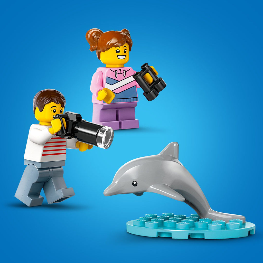 LEGO® City Sailboat - Đồ Chơi Lắp Ráp Thuyền Buồm LEGO 60438 LEGO - ảnh 3 - LEGO