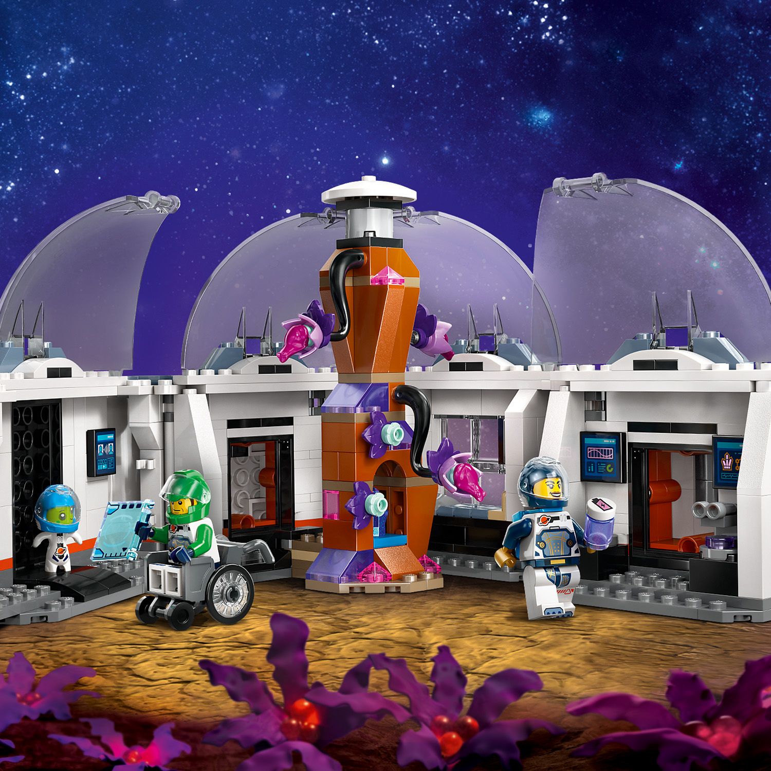 LEGO® City Space Science Lab - Phòng Thí Nghiệm Khoa Học Không Gian 60439 LEGO - ảnh 1 - Building Sets