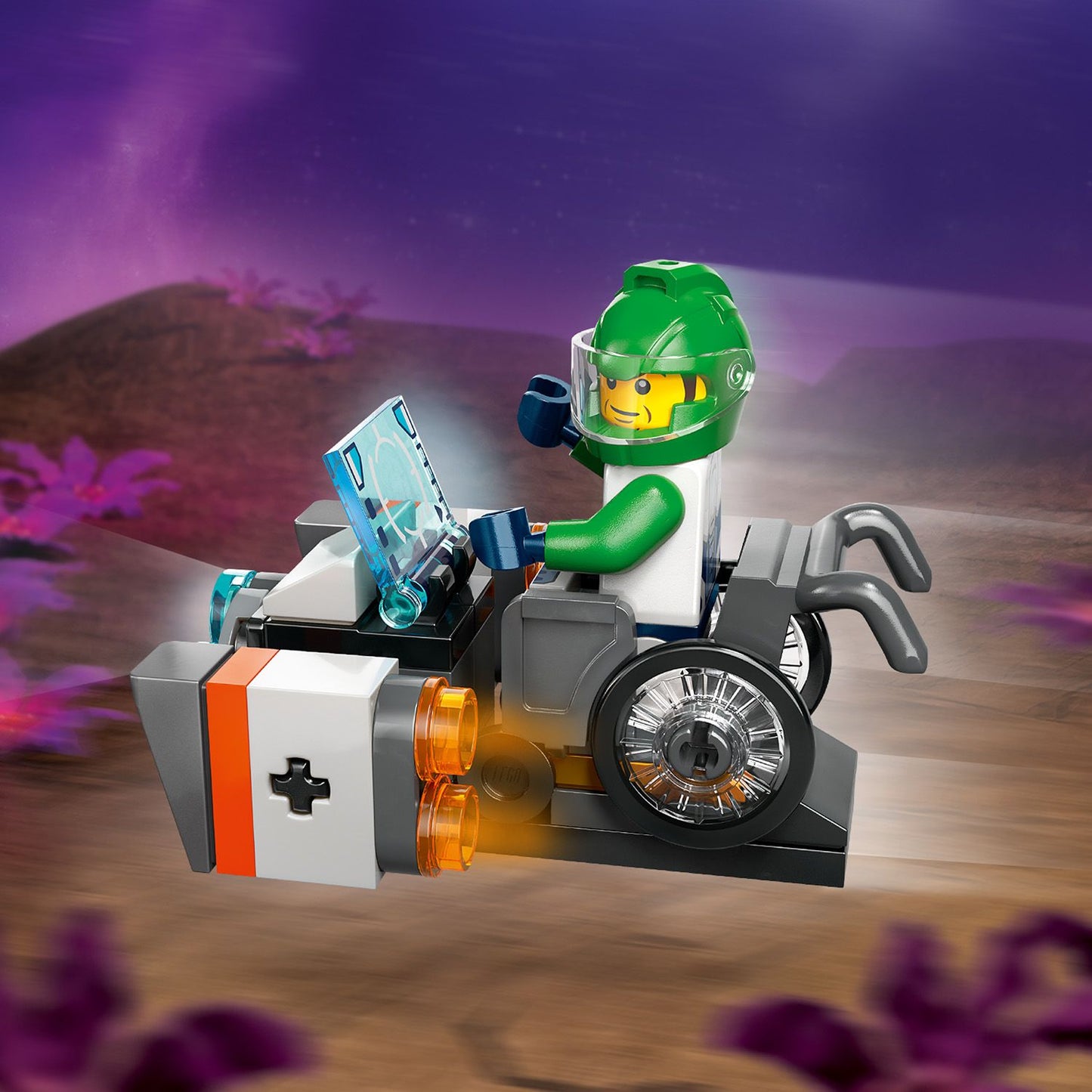 LEGO® City Space Science Lab - Phòng Thí Nghiệm Khoa Học Không Gian 60439