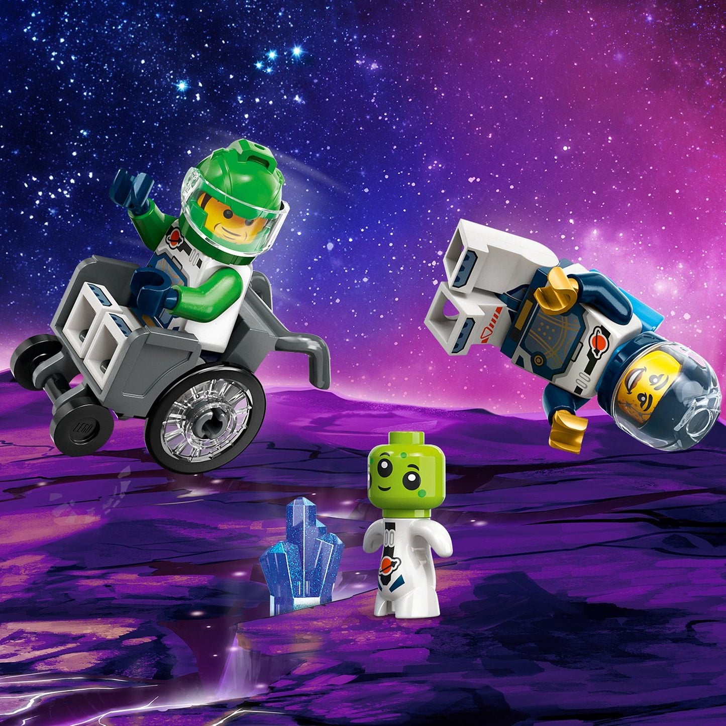 LEGO® City Space Science Lab - Phòng Thí Nghiệm Khoa Học Không Gian 60439 LEGO - ảnh 3 - Building Sets