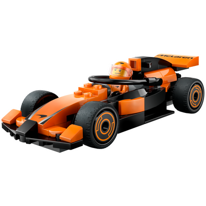 LEGO® City F1® Driver with McLaren Race Car - Đồ Chơi Lắp Ráp Xe Đua F1 McLaren 60442 - Hình ảnh chi tiết 2