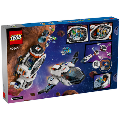 LEGO® City Modular Galactic Spaceship - Tàu Vũ Trụ Thiên Hà Mô-đun - LEGO 60446 LEGO - ảnh 2 - Building Sets