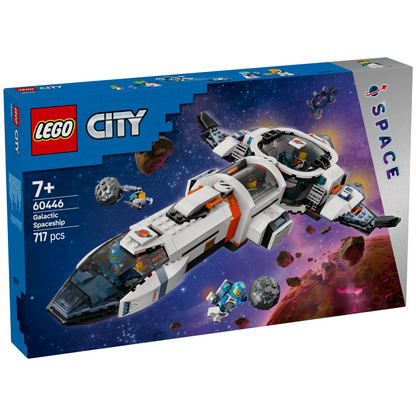 LEGO® City Modular Galactic Spaceship - Tàu Vũ Trụ Thiên Hà Mô-đun - LEGO 60446 - Hình ảnh sản phẩm