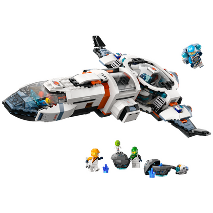LEGO® City Modular Galactic Spaceship - Tàu Vũ Trụ Thiên Hà Mô-đun - LEGO 60446 - Hình ảnh chi tiết 2