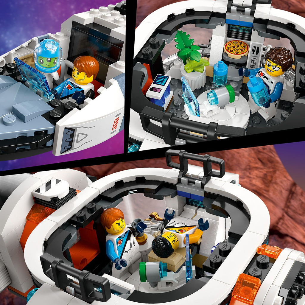 LEGO® City Modular Galactic Spaceship - Tàu Vũ Trụ Thiên Hà Mô-đun - LEGO 60446 - Hình ảnh bổ sung 7